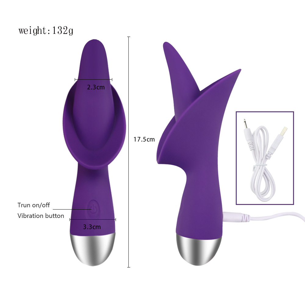 Vibrator Flower 10 Moduri Vibratii Silicon USB Guilty Toys, #1, Erotic24.ro