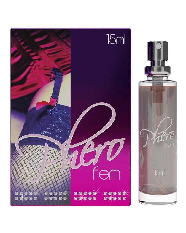 Parfum cu Feromoni pentru Femei PheroFem, 15 ml, #1, Erotic24.ro