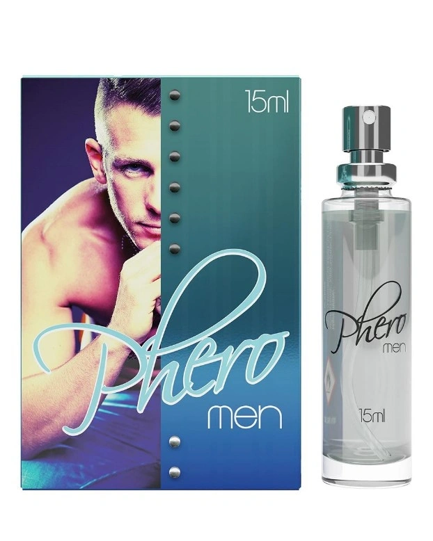 Parfum cu Feromoni pentru barbati PheroMen, 15 ml, #1, Erotic24.ro