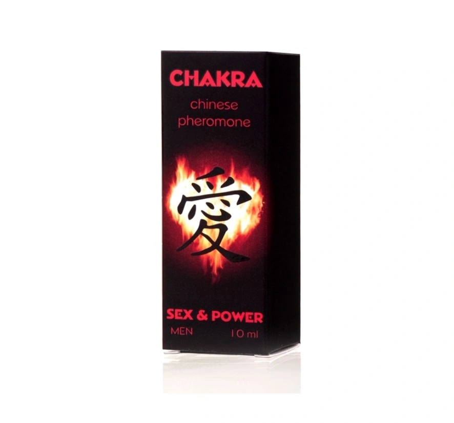 Picaturi cu Feromoni pentru Barbati Sex&Power Chakra, 10 ml, #1, Erotic24.ro
