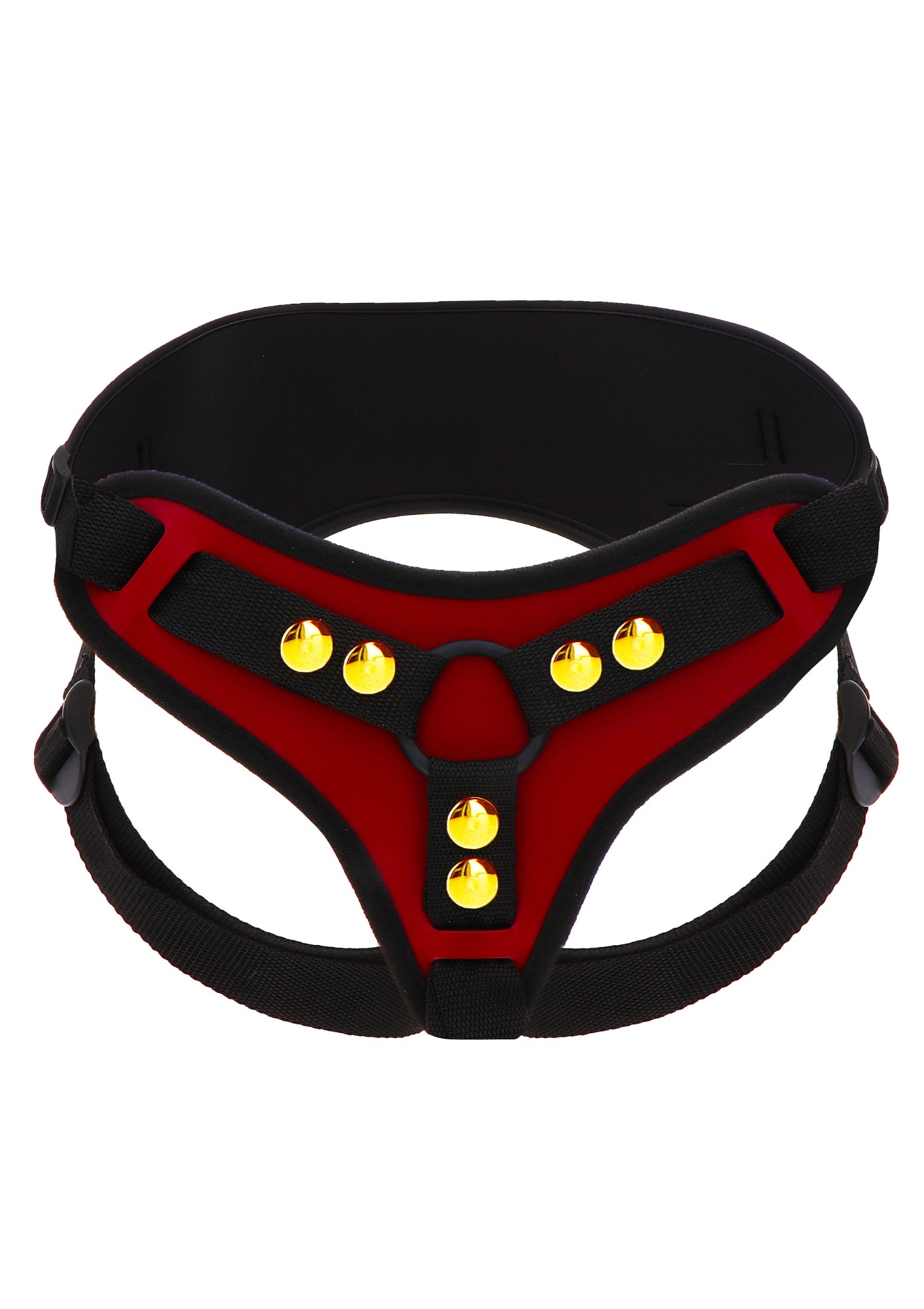 Strap-On Harness Deluxe Taboom Rosu/Negru