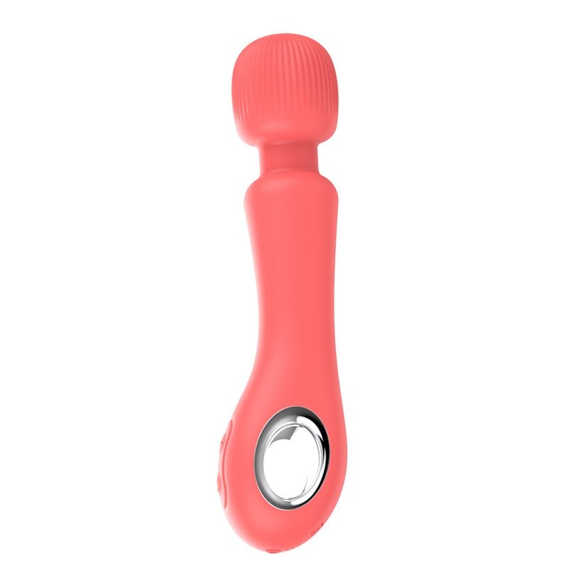 Vibrator Masaj Farfaly 7 Moduri Vibratii Silicon USB Roz 19 cm Guilty Toys, #1, Erotic24.ro