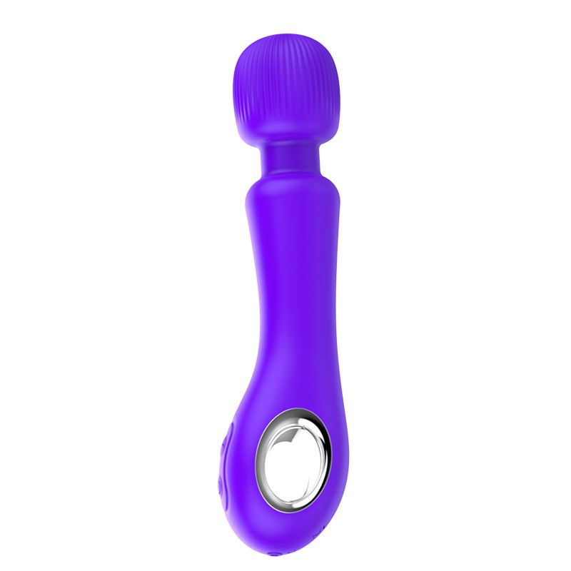 Vibrator Masaj Farfaly 7 Moduri Vibratii Silicon USB Mov 19 cm Guilty Toys, #1, Erotic24.ro