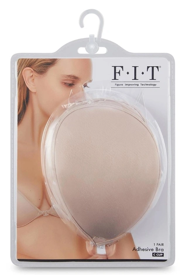 Cupe Adezive fara Bretele, Interior cu Silicon, Cupa A, Bej, #2, Erotic24.ro
