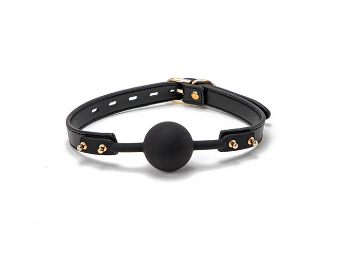 Set BDSM 6 Piese Luxury Negru/Auriu Passion Labs, #6, Erotic24.ro