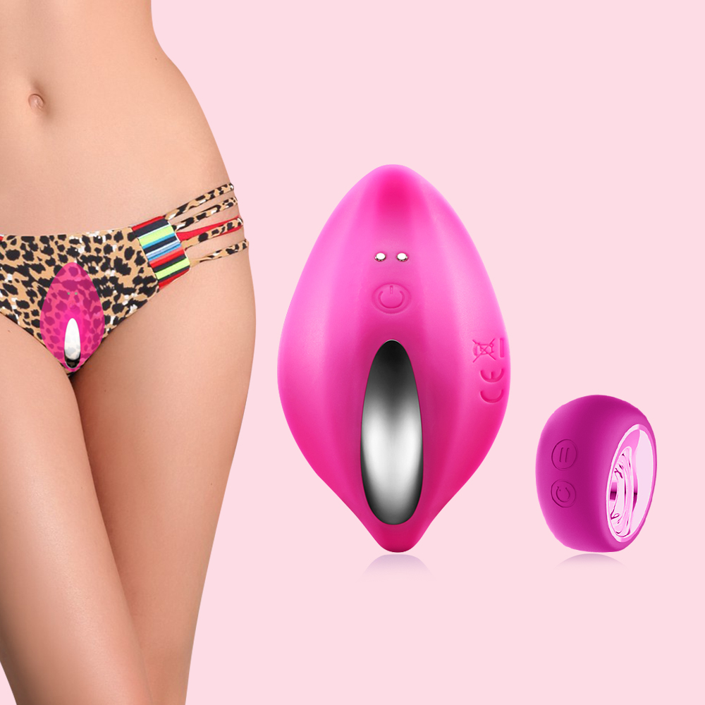 Vibrator Panty Vera Remote Control 12 Moduri Vibratii Silicon USB Roz Mokko Toys, #2, Erotic24.ro