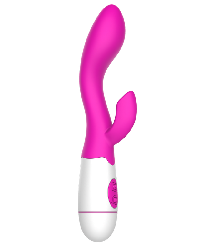Vibrator Rabbit Mary 20 cm 30 Moduri Vibratii USB Roz Guilty Toys, #1, Erotic24.ro