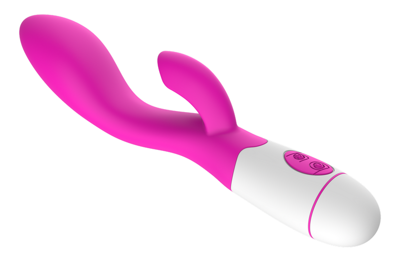 Vibrator Rabbit Mary 20 cm 30 Moduri Vibratii USB Roz Guilty Toys, #5, Erotic24.ro