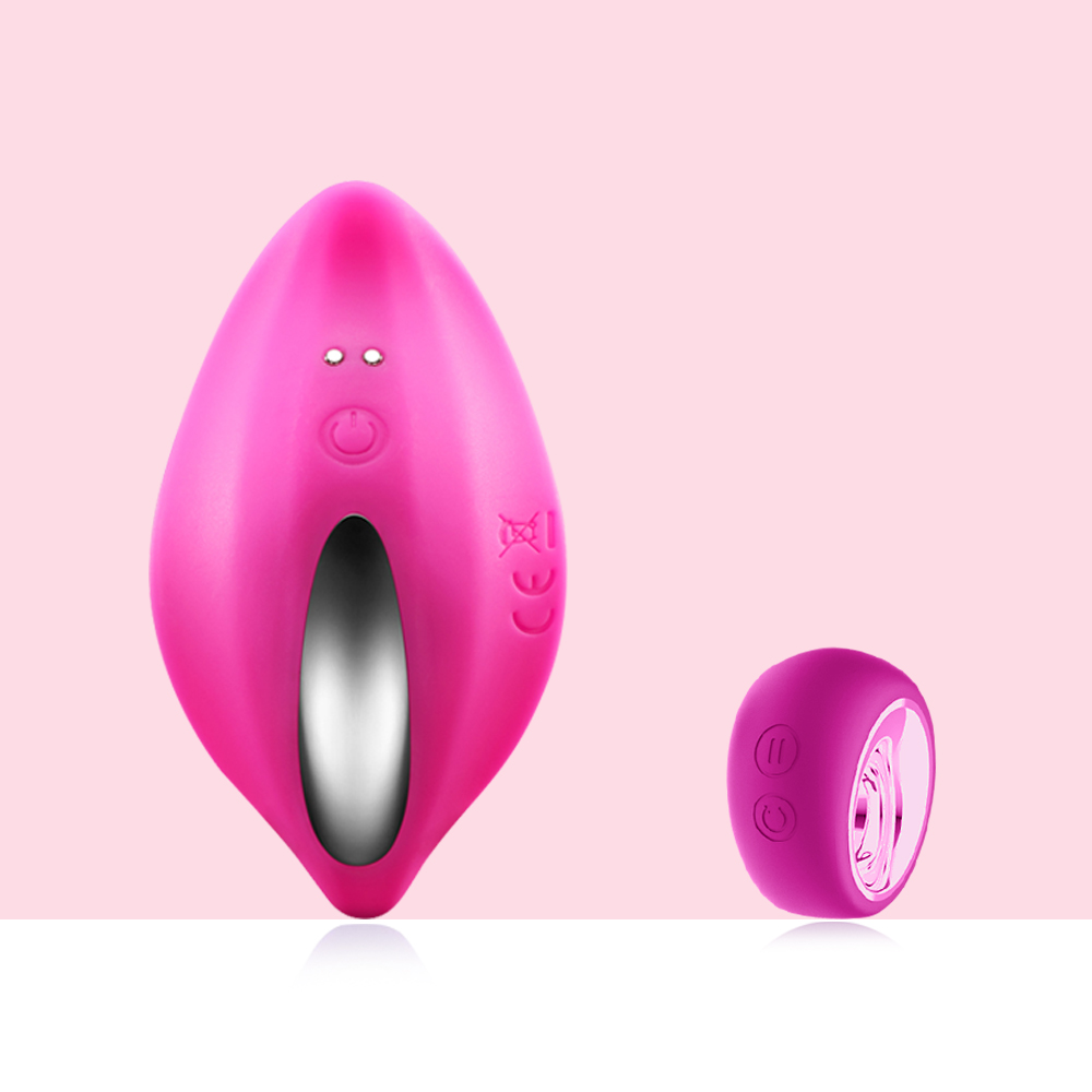 Vibrator Panty Vera Remote Control 12 Moduri Vibratii Silicon USB Roz Mokko Toys, #1, Erotic24.ro