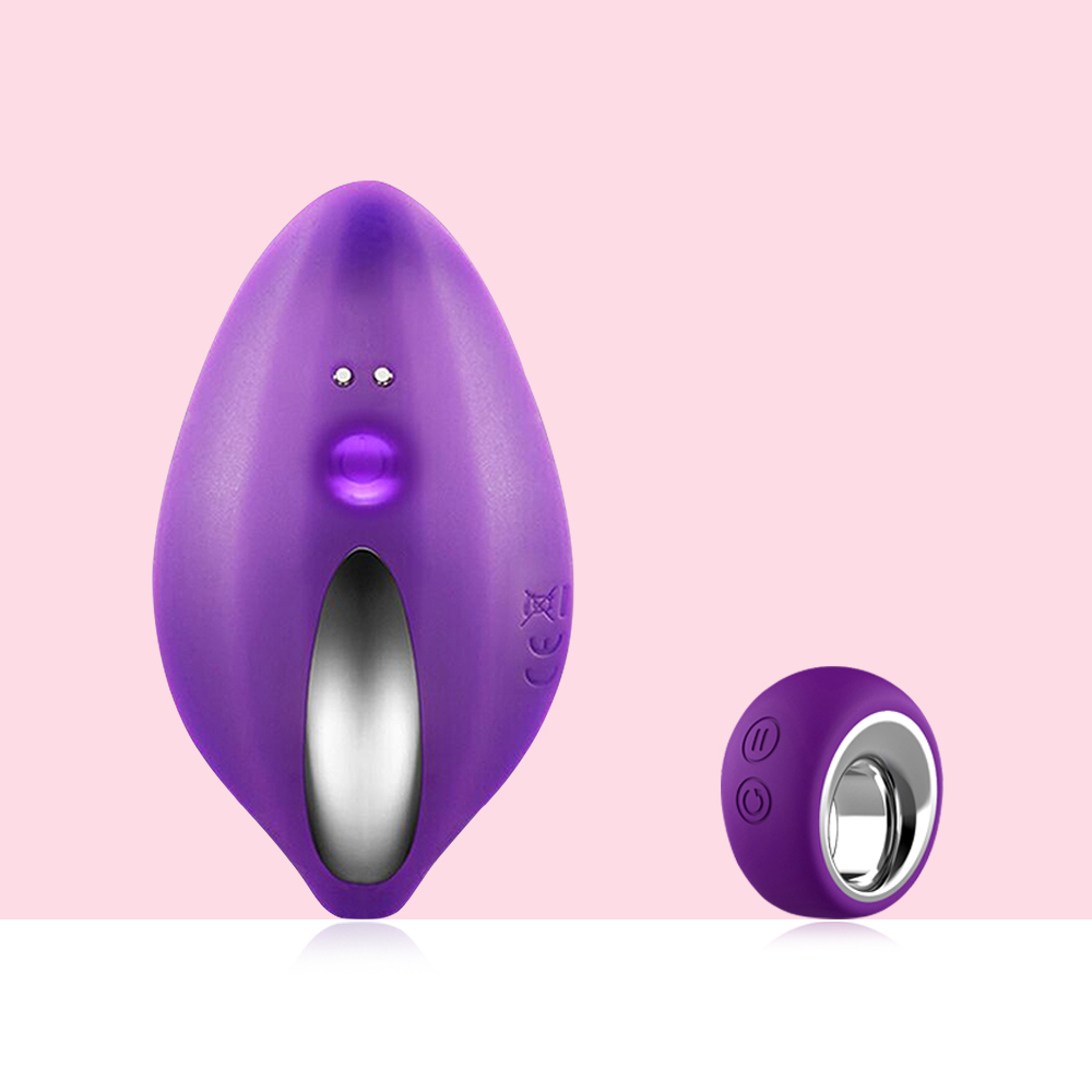 Vibrator Panty Vera Remote Control 12 Moduri Vibratii Silicon USB Mov Mokko Toys, #1, Erotic24.ro