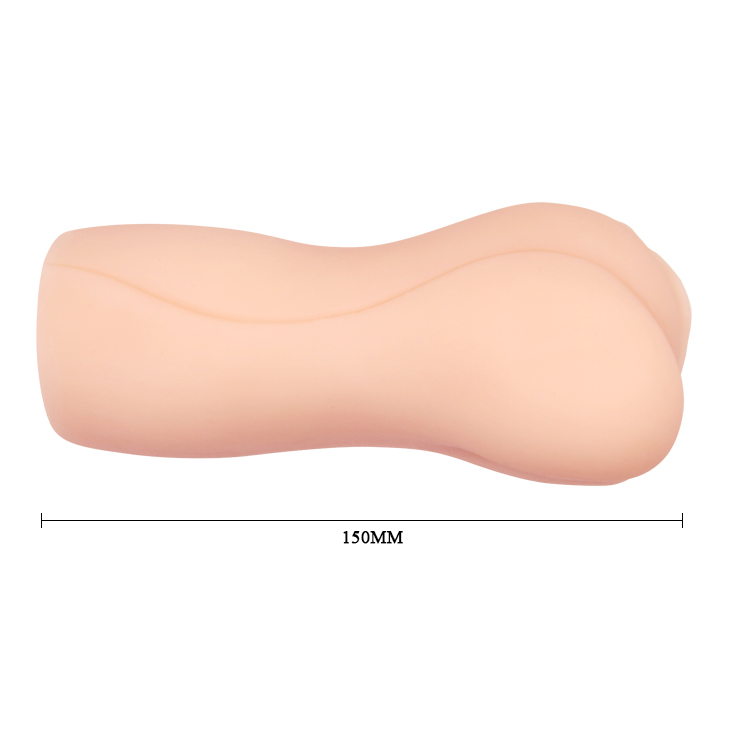 Masturbator Crazy Bull Bella, Soft Skin, Natural, 15 cm, Nr. 6, Erotic24.ro