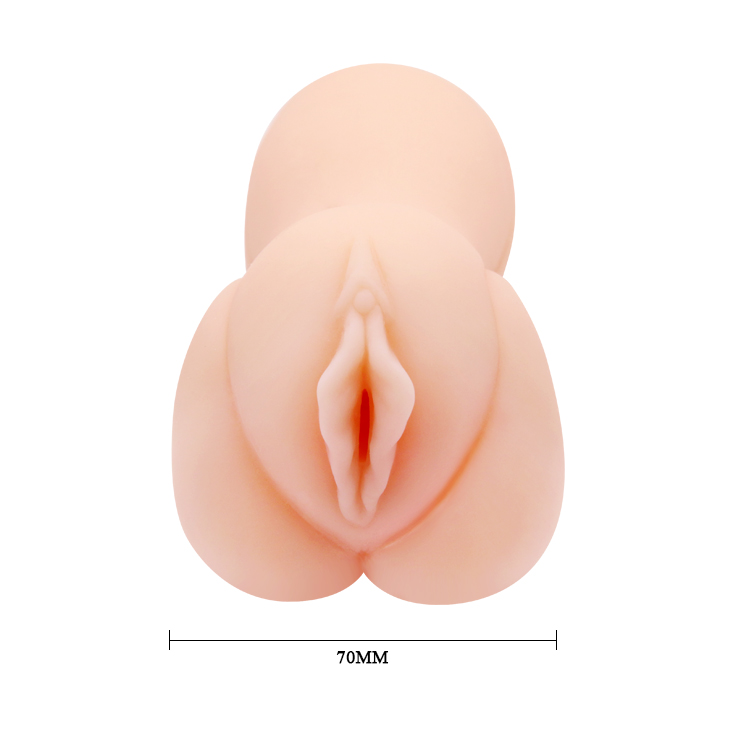 Masturbator Crazy Bull Bella, Soft Skin, Natural, 15 cm, Nr. 7, Erotic24.ro