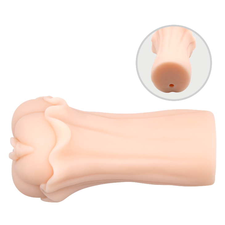 Masturbator Crazy Bull Cindy, Soft Skin, Natural, 15 cm, #4, Erotic24.ro