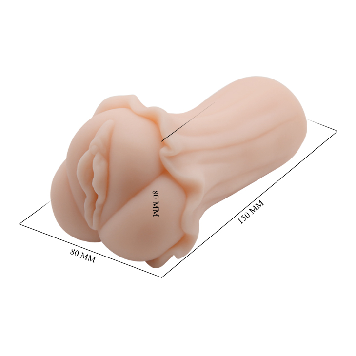 Masturbator Crazy Bull Cindy, Soft Skin, Natural, 15 cm, #6, Erotic24.ro