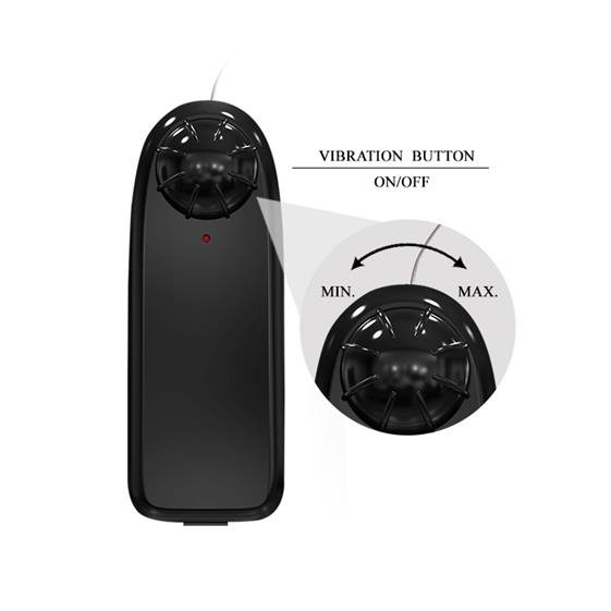 Vibrator Realist Rotating&Vibrating Natural 20 cm , Nr. 3, Erotic24.ro