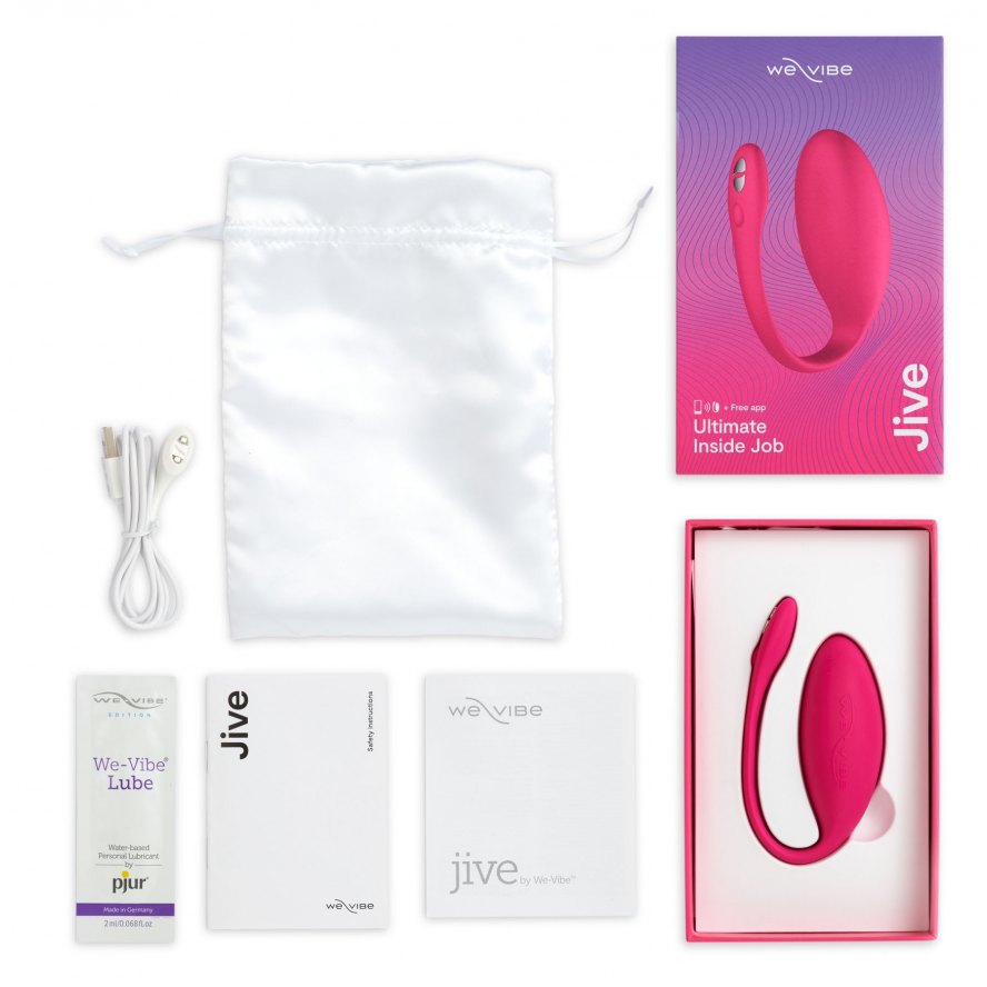 Ou Vibrator Wearable We Vibe Jive Free App Roz , #6, Erotic24.ro