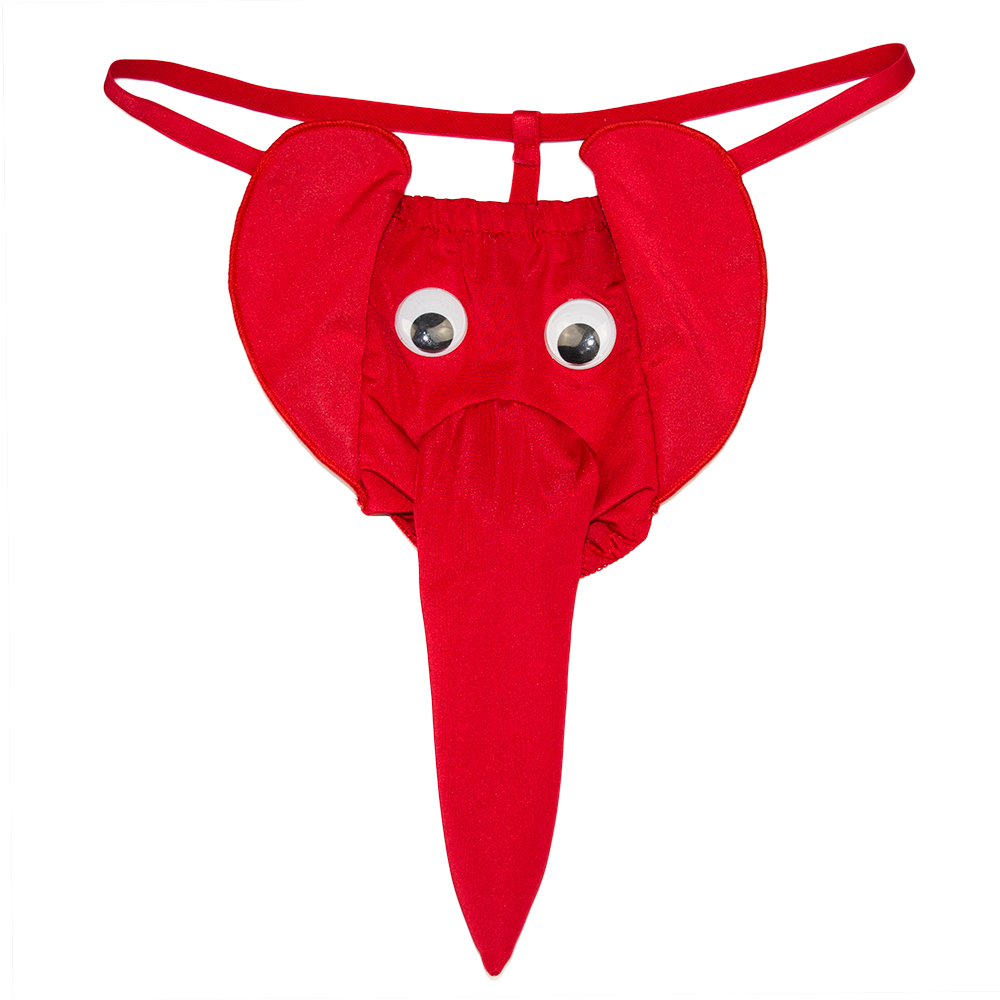 Chiloti Sexy Tanga Elefant Rosii S/L, #1, Erotic24.ro