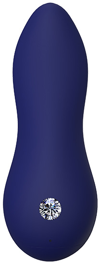 Vibrator Zelus Blue Evolution, 10 Moduri Vibratii, Silicon, USB, Albastru Inchis, #2, Erotic24.ro