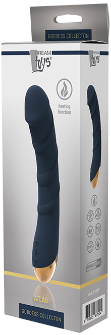 Vibrator Atlas Goddess Collection, #2, Erotic24.ro