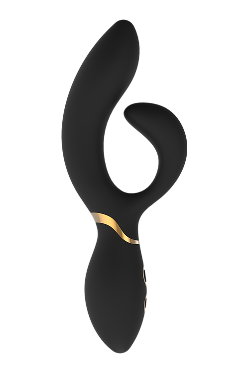 Vibrator Rabbit Amelie 10 Moduri Vibratii Silicon USB 20 cm Elite, Nr. 3, Erotic24.ro