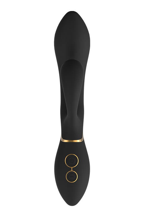 Vibrator Rabbit Amelie 10 Moduri Vibratii Silicon USB 20 cm Elite, Nr. 4, Erotic24.ro