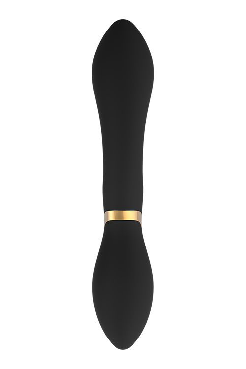 Vibrator Rabbit Amelie 10 Moduri Vibratii Silicon USB 20 cm Elite, Nr. 5, Erotic24.ro