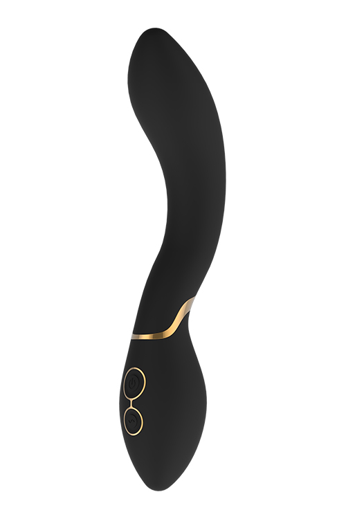 Vibrator Josephine 10 Moduri Vibratii Silicon USB 20 cm Elite, #3, Erotic24.ro