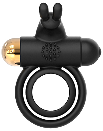 Inel  de Penis Dublu Joel Elite Silicon USB, #2, Erotic24.ro