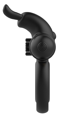 Inel  de Penis Dublu Joel Elite Silicon USB, #4, Erotic24.ro