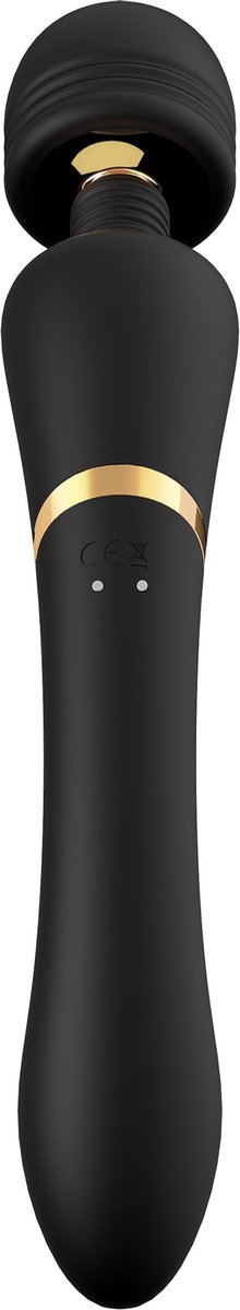 Vibrator Masaj Wand Monica 10 Moduri Vibratii Silicon USB Prestige, #2, Erotic24.ro