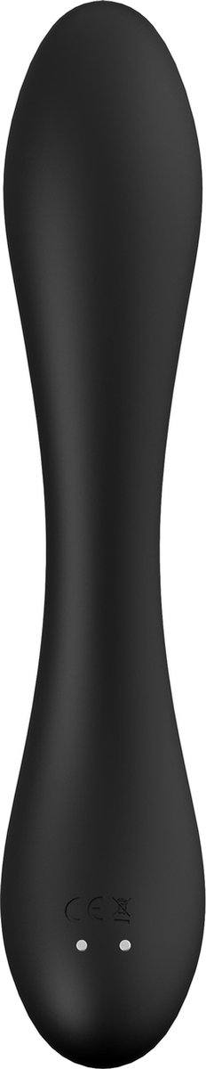 Vibrator Natasha 10 Moduri Vibratii Silicon USB Prestige, #2, Erotic24.ro