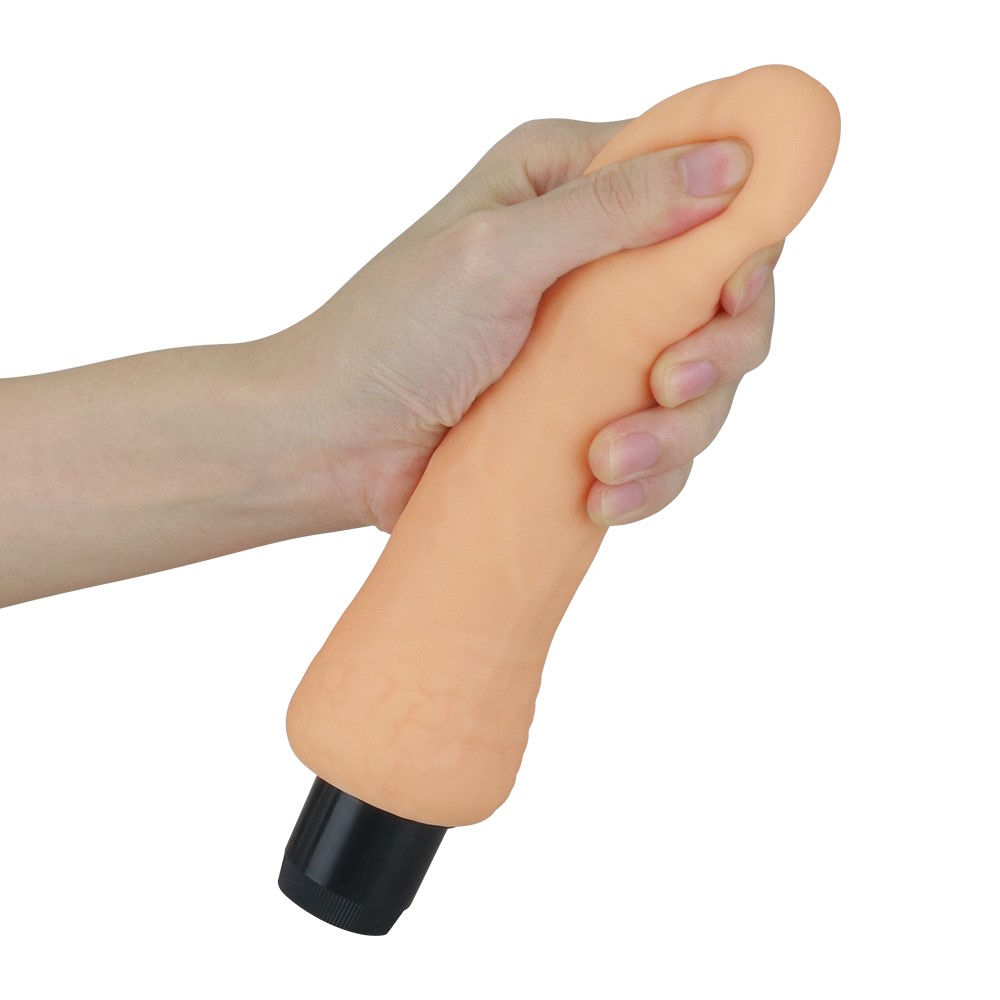 Vibrator Realist Multispeed Real Feel Natural 20cm, Nr. 4, Erotic24.ro