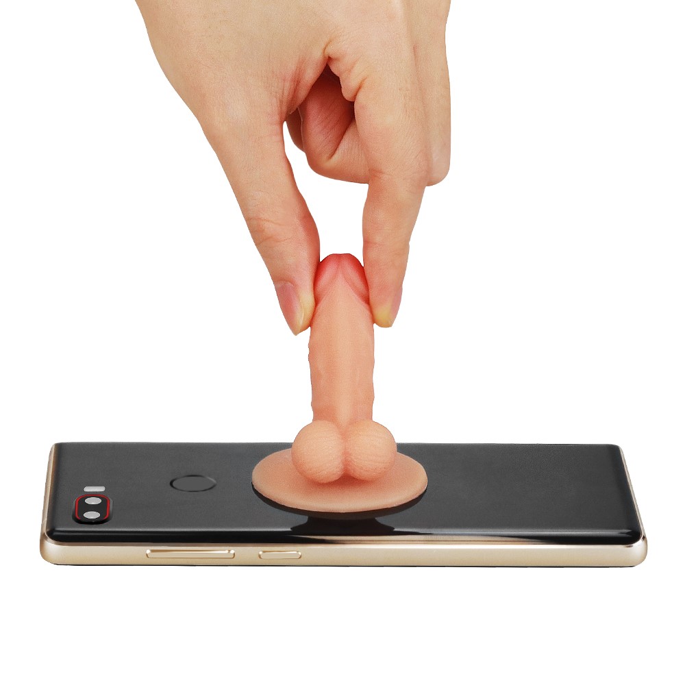 Suport Penis din Silicon Pentru Telefoane, #4, Erotic24.ro