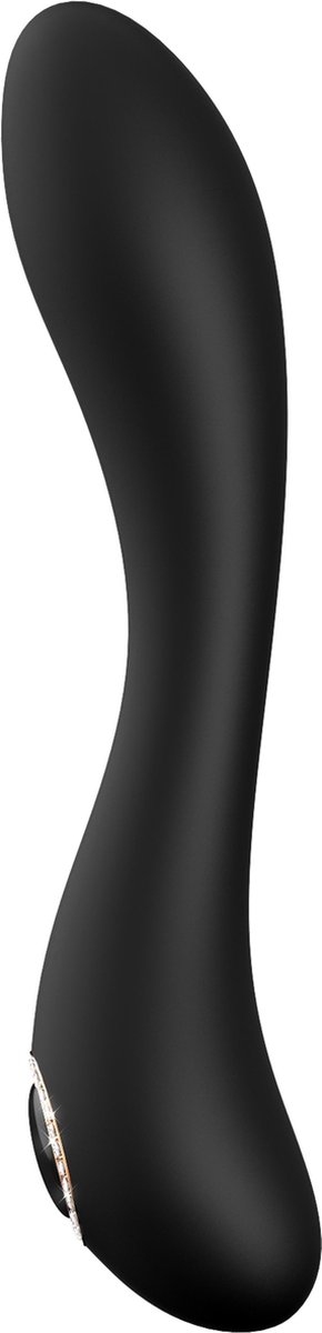 Vibrator Natasha 10 Moduri Vibratii Silicon USB Prestige, #4, Erotic24.ro