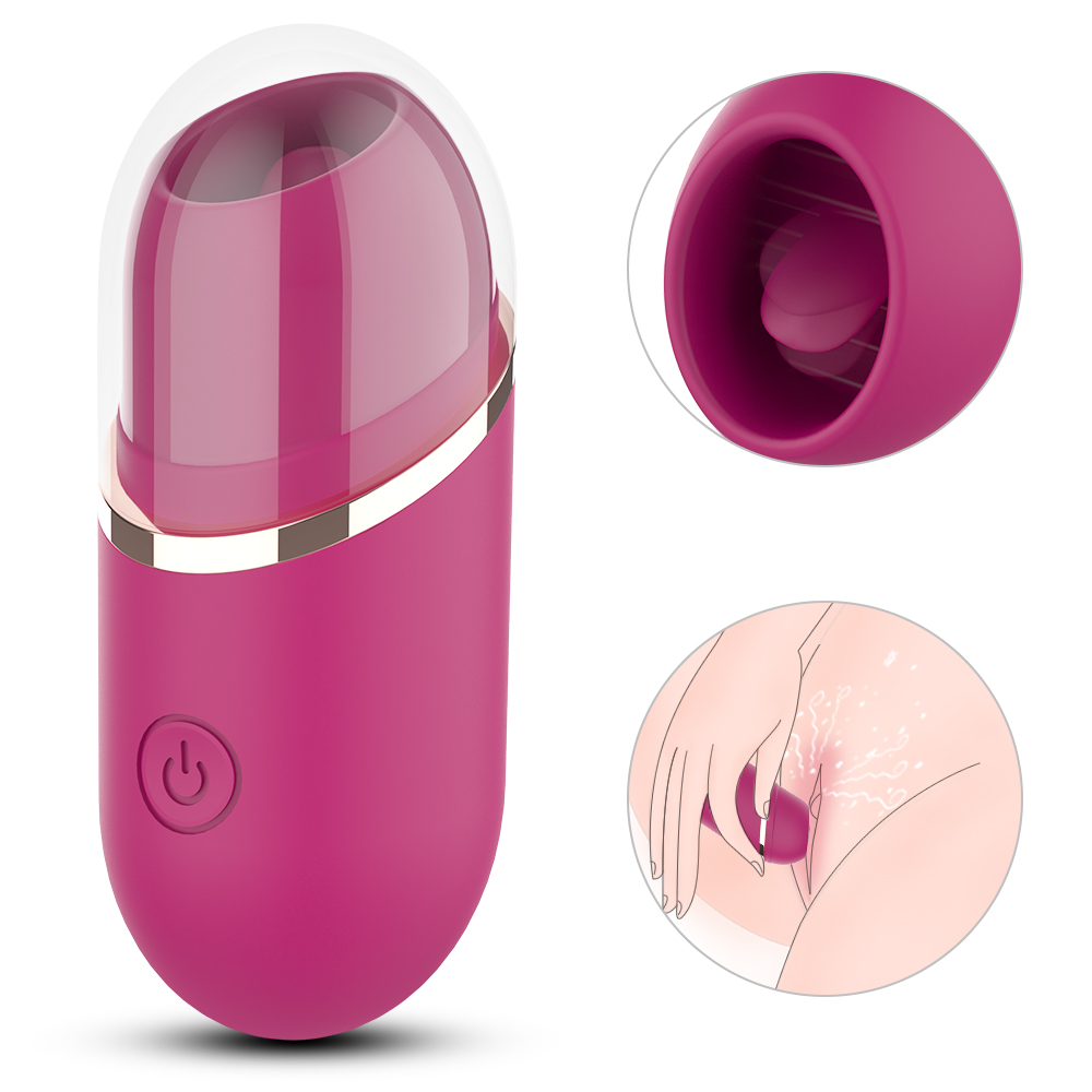 Stimulator Clitoris Supra 9 Moduri Vibratii Silicon USB Rosu Passion Labs, Nr. 3, Erotic24.ro