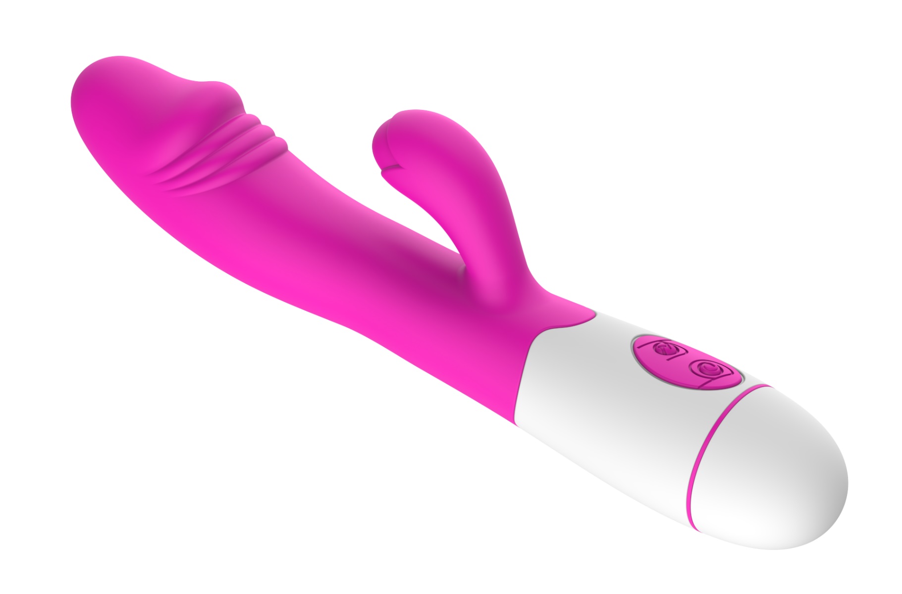 Vibrator Iepuras Amy 20 cm 30 Moduri Vibratii USB Roz Passion Labs, Nr. 6, Erotic24.ro