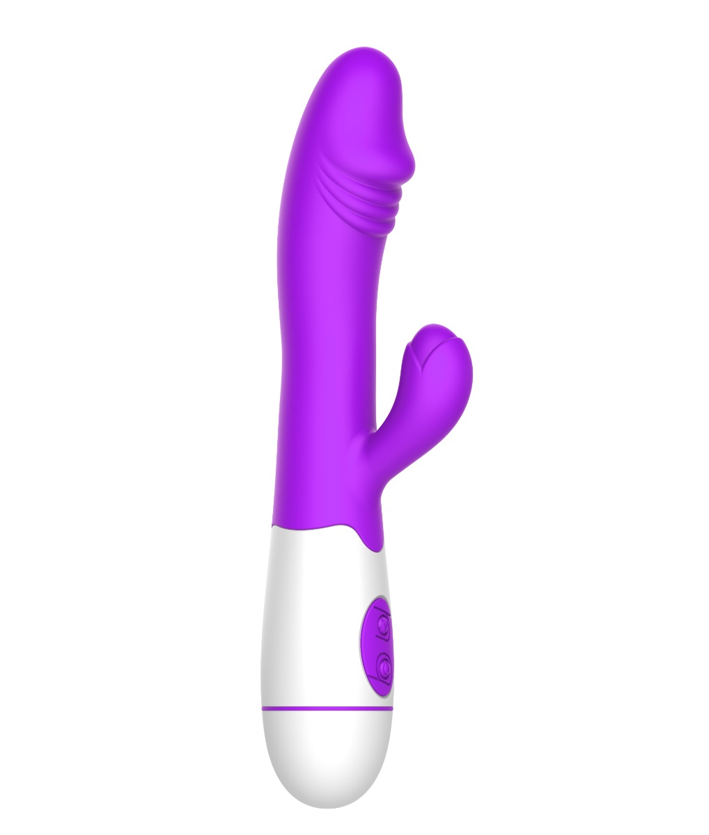 Vibrator Iepuras Amy 20 cm 30 Moduri Vibratii USB Mov Passion Labs, Nr. 3, Erotic24.ro