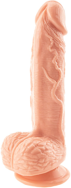 Dildo Realistic Stephanie Natural 21 cm Guilty Toys, Nr. 2, Erotic24.ro