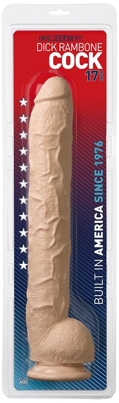 Dildo Dick Rambone natural 43 cm, #6, Erotic24.ro