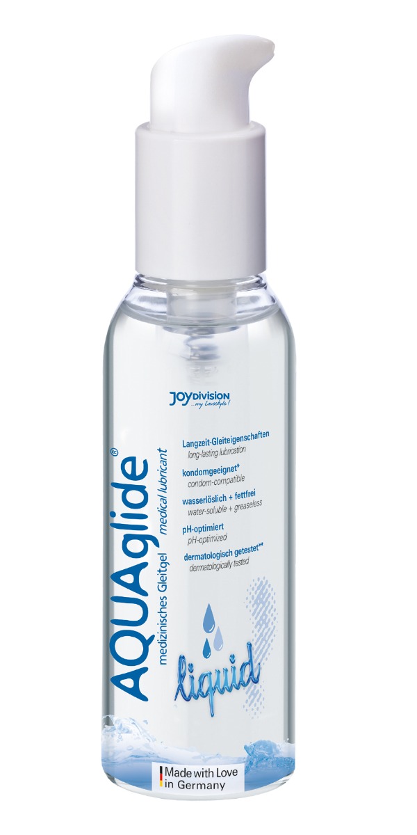 Lubrifiant AquaGlide Liquid 125 ml