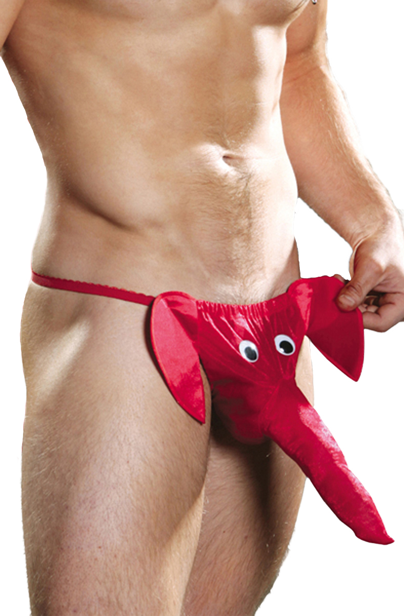 Bikini Amuzanti Elefant Rosu OS, Nr. 2, Erotic24.ro