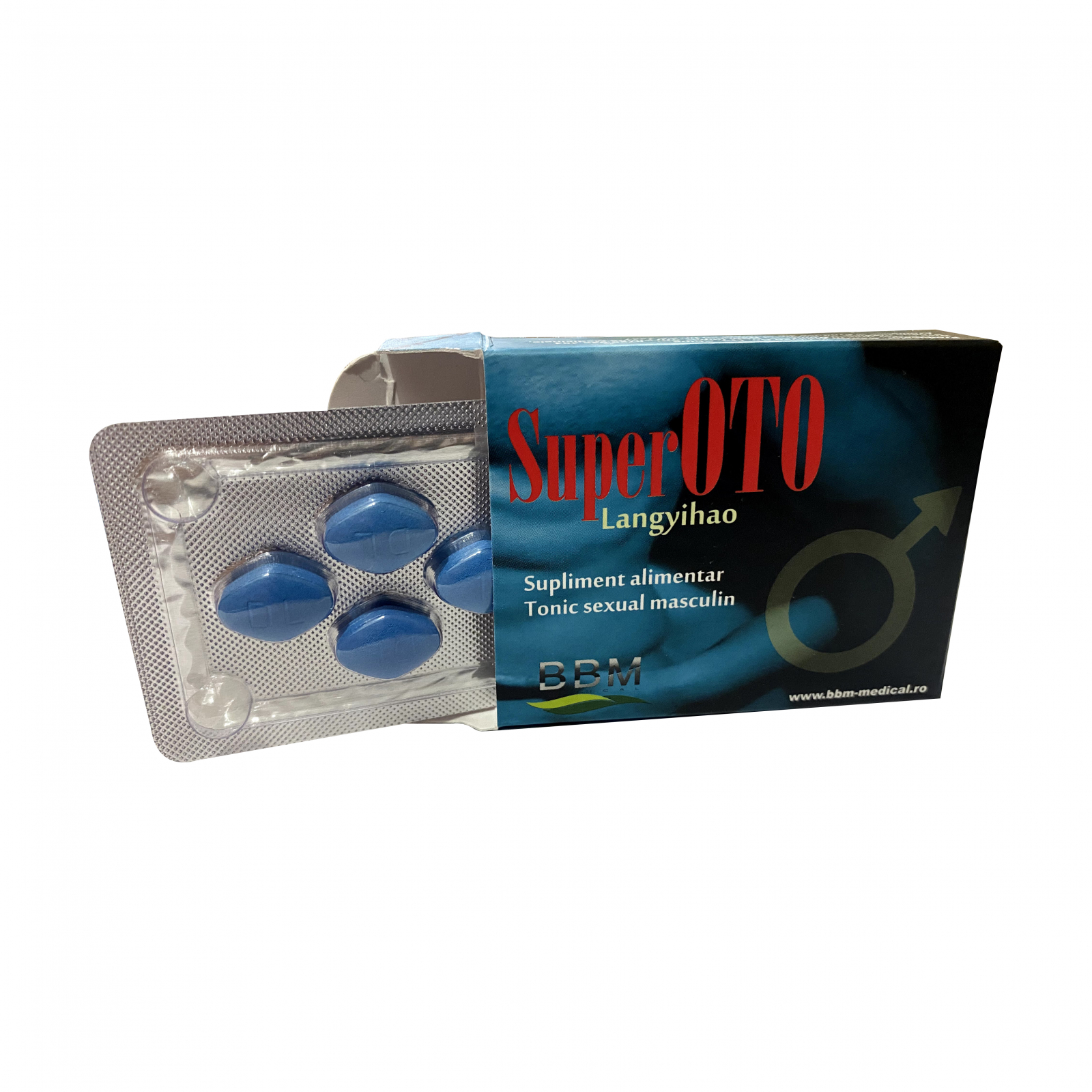 4 Capsule SuperOTO Tonic Sexual Masculin, #2, Erotic24.ro