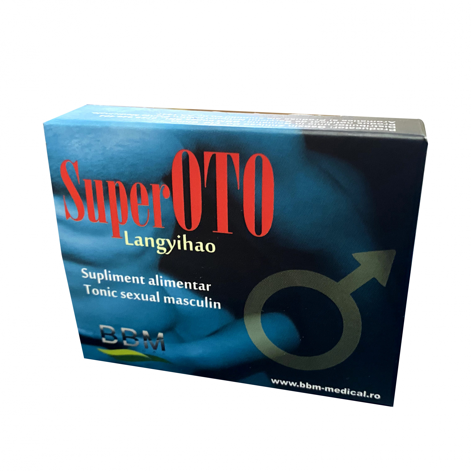 4 Capsule SuperOTO Tonic Sexual Masculin, #1, Erotic24.ro