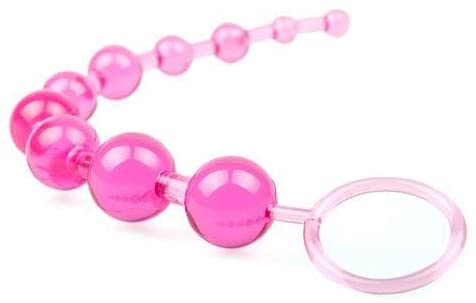 Bile Anale Deep Pleasure Roz 30 cm Passion Labs, #1, Erotic24.ro