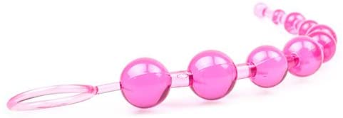 Bile Anale Deep Pleasure Roz 30 cm Passion Labs, #3, Erotic24.ro