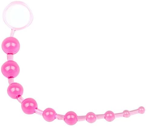 Bile Anale Deep Pleasure Roz 30 cm Passion Labs, #2, Erotic24.ro