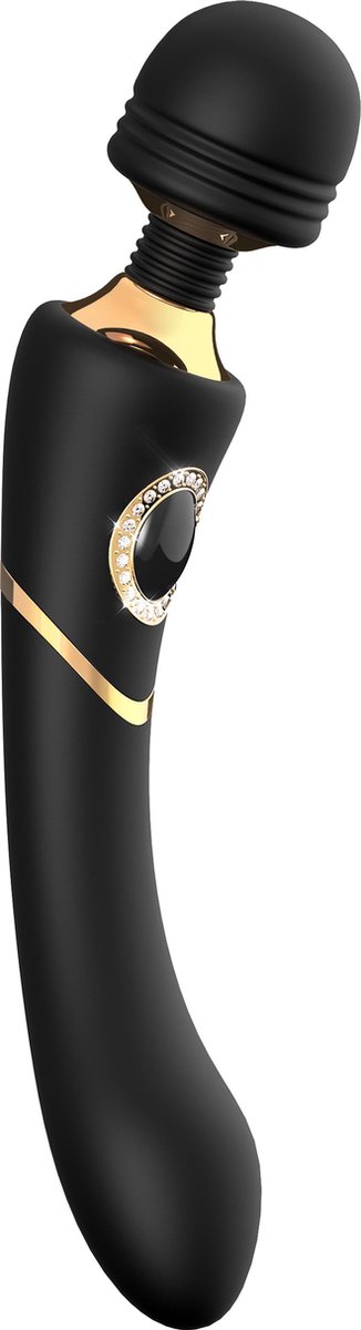 Vibrator Masaj Wand Monica 10 Moduri Vibratii Silicon USB Prestige, #3, Erotic24.ro