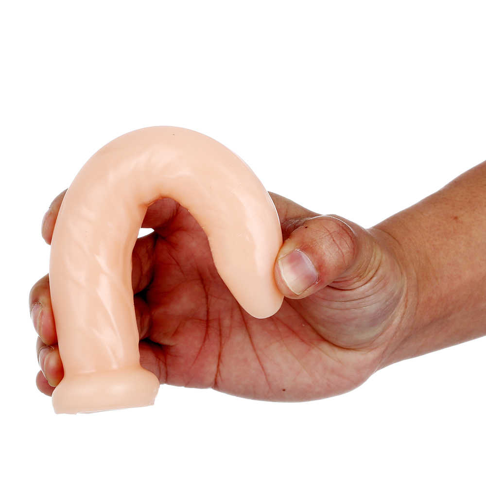 Dildo Realist Antonia Slim Jelly Natural 17 cm Passion Labs, #2, Erotic24.ro