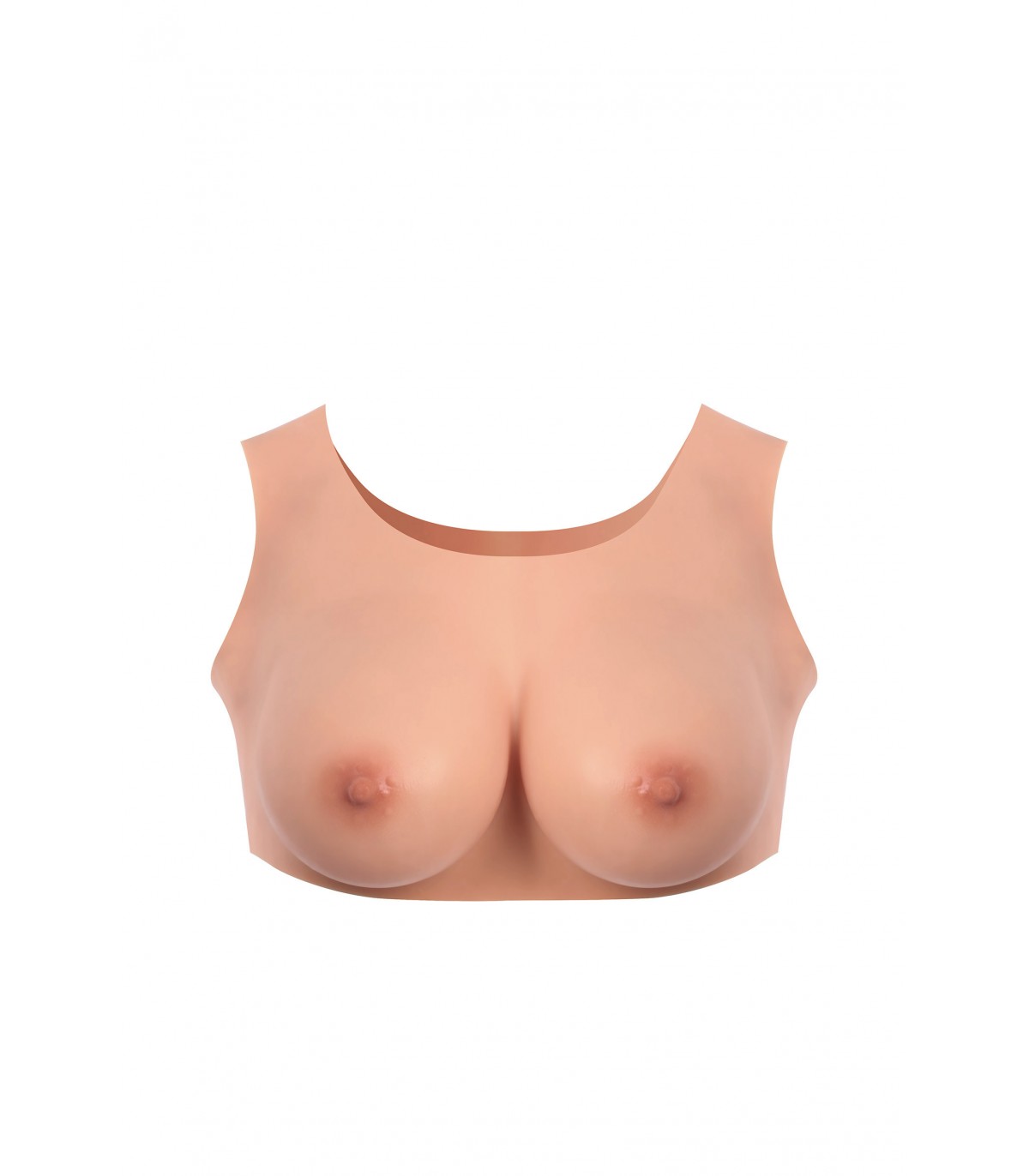 Top Realist cu Sani Starbust, Silicon Premium, Light Skin, Marimea M, Cupa D, 3.3 kg, #2, Erotic24.ro