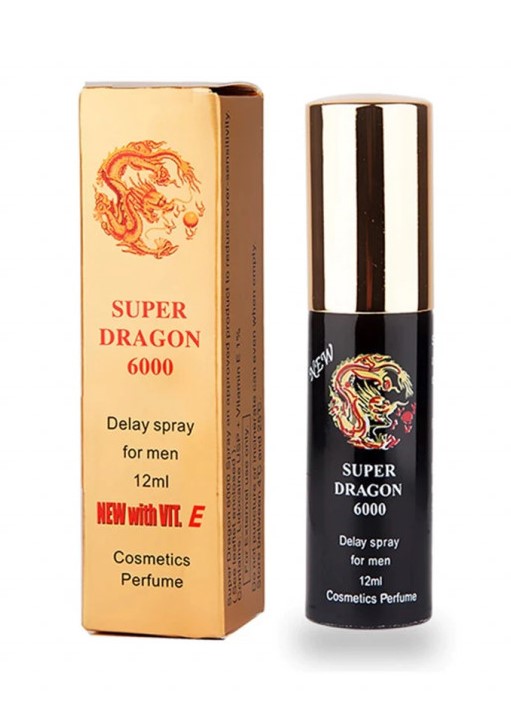 Super Dragon 6000 Spray Ejaculare Precoce 12ml, Nr. 2, Erotic24.ro